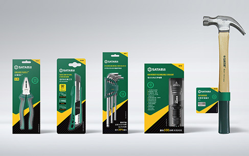 世达五金工具包装设计